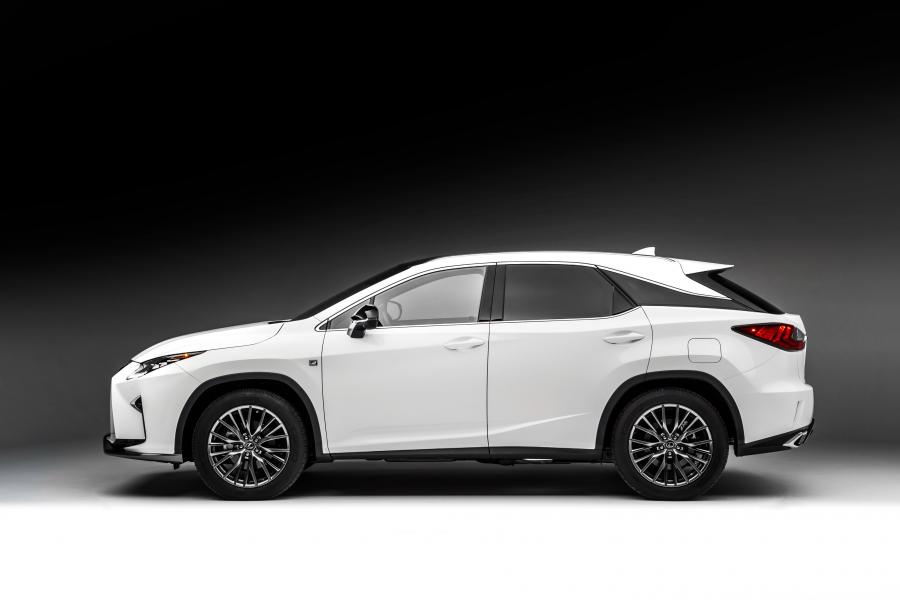  Lexus RX350 F-Sport 2015 года  (фото 7 из 25)